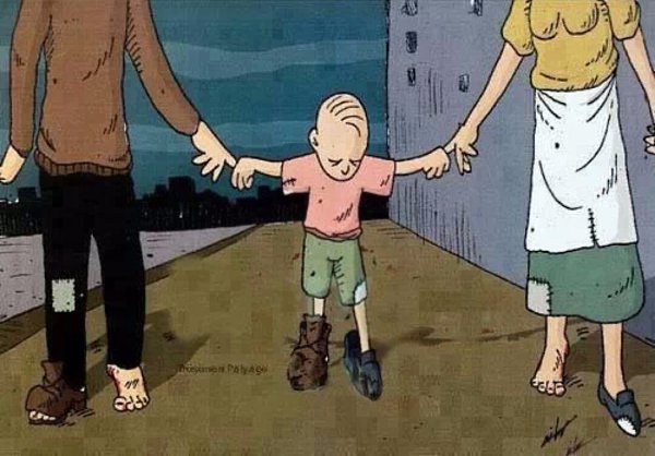 Никогда не жалуйтесь на вещи, которые родители не смогли дать вам. Возможно они отдали вам всё, что ...