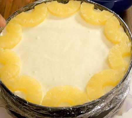 Ананасовый торт рецепт с фото пошагово