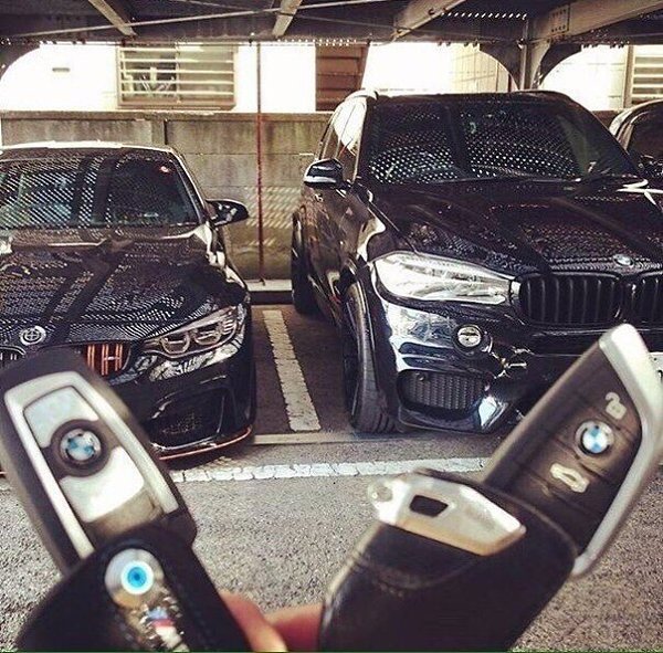 BMW X5 & BMW M4