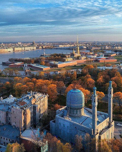 Прекрасный город Санкт-Петербург.