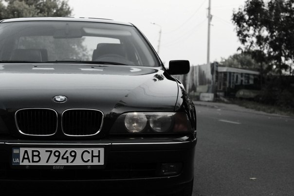 BMW 5 Series E39