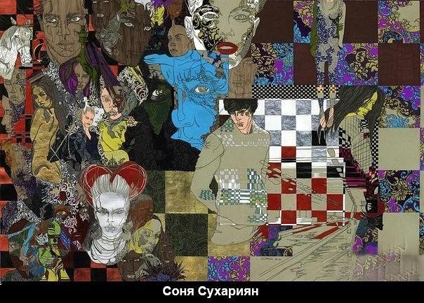 Ты можешь быть любым, каким захочешь. Все только выбор, шахматы, игра. Ты можешь лесть людей принять ...