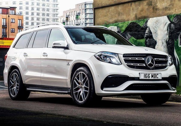 Mercedes-AMG GLS63