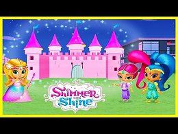 Shimmer and Shine - Dragon Princess. Kids games for girls.