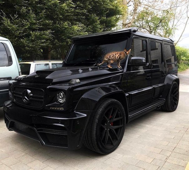 Onyx Mercedes-Benz G63 AMG