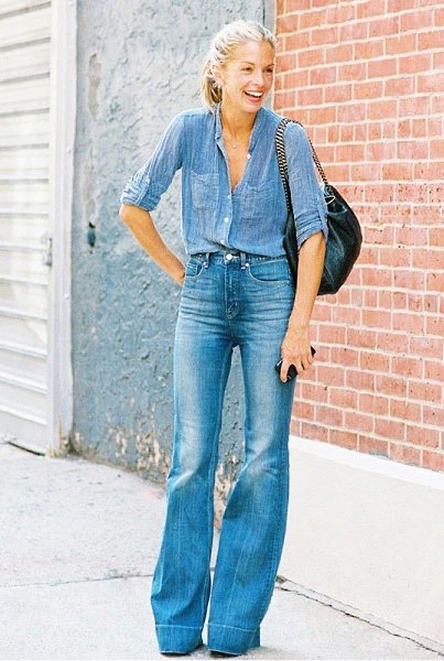  2017-18: total denim look.    - ,   ... - 6