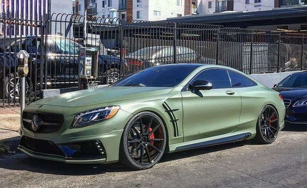 Wald Mercedes S63 Coupe