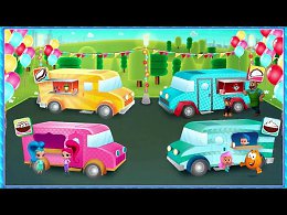 Shimmer and Shine - Food Truck Festival. Kids games for girls.