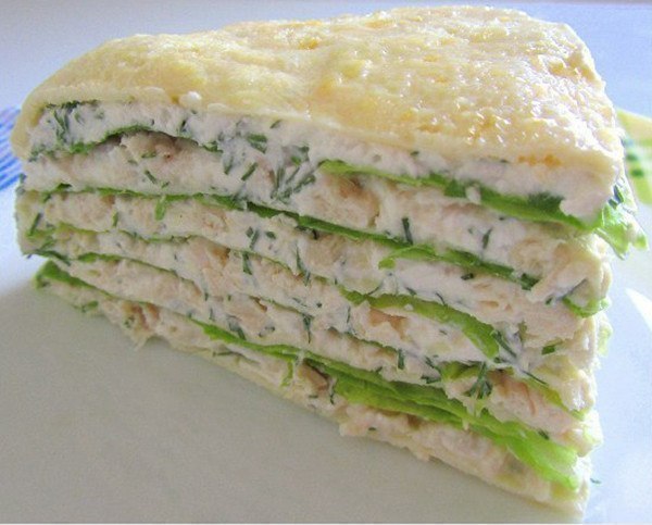 Белковый торт с куриной грудкой для сушки! .на 100грамм - 96.94 ккалБ/Ж/У - ...