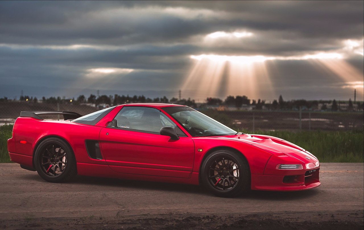 Honda NSX 90 года