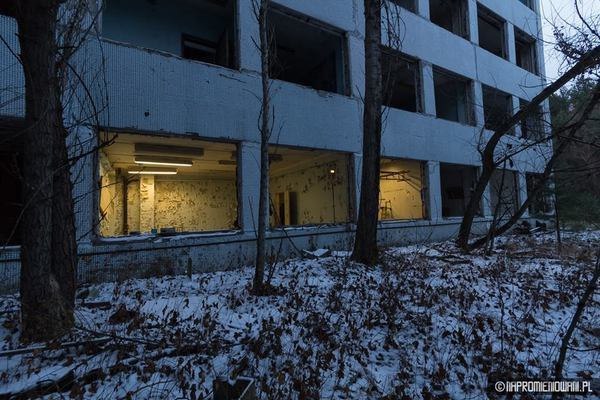 Группа польских энтузиастов на этой неделе включили свет в Припяти спустя 30 лет. - 3