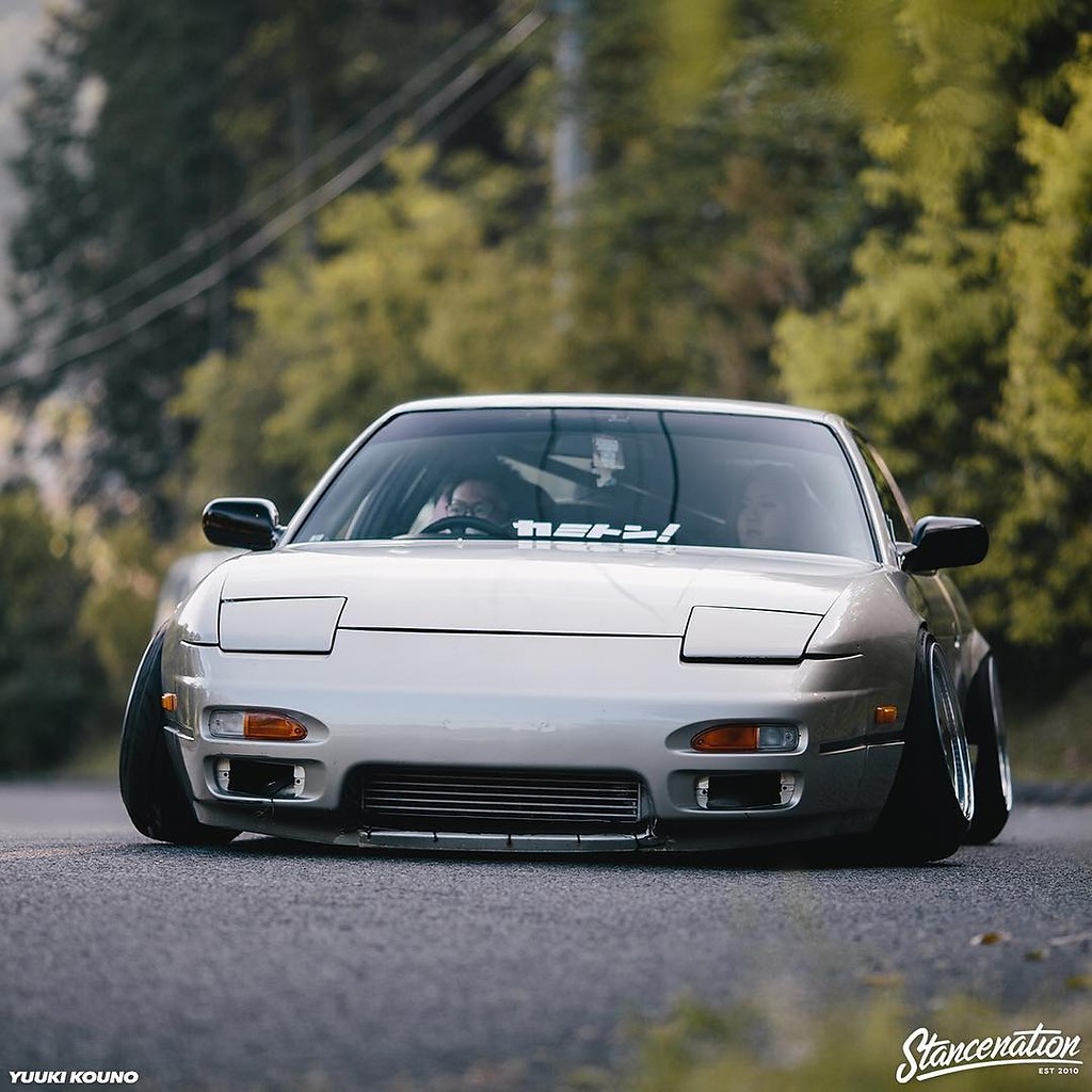 Nissan 240sx stance