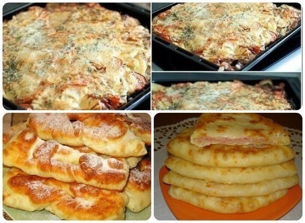 ПРОСТО!!! БЫСТРО!!! ВКУСНО!!! 1. СЫРНЫЕ ЛЕПЕШКИ за 15 минут Получаются очень сочные и хрустящие :) ...