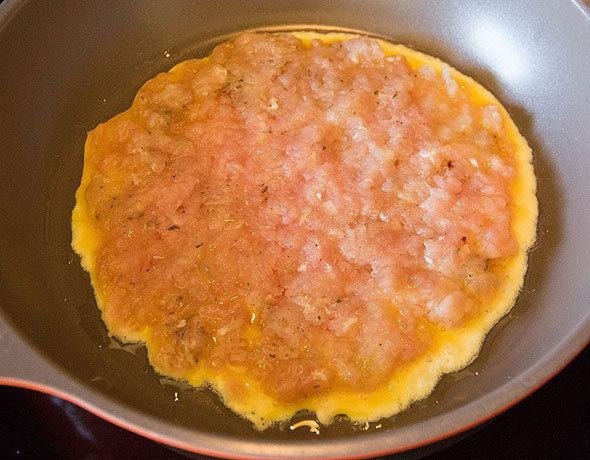 Бризоль из индейки.Бризоль – это запеченный в яйце мясной фарш или тонко отбитое мясо. Самые вкусные ... - 4