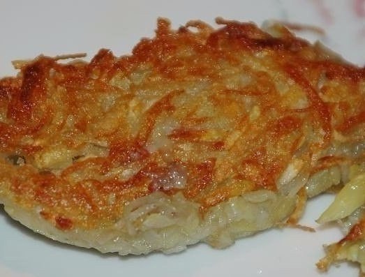 Картофельные зразы с мясным фаршем.Секрет этих зразов в терке, нужно использовать крупную, а не ... - 6