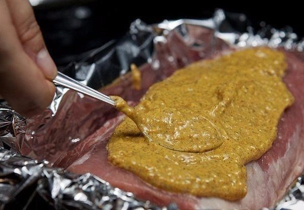 Свинина, запеченная с майонезом и специями.Сочное мясо со специями - умопомрачительный вкус.Вам ... - 2