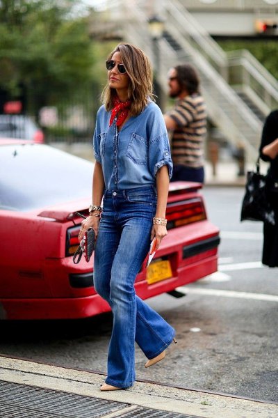  2017-18: total denim look.    - ,   ... - 4