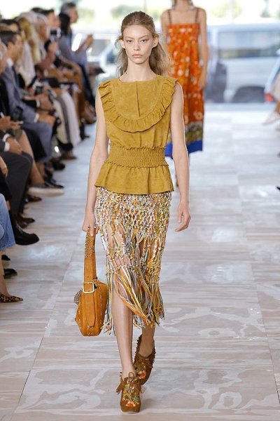 Tory Burch Spring/Summer 2017 Ready-to-Wear Fashion Show - 4