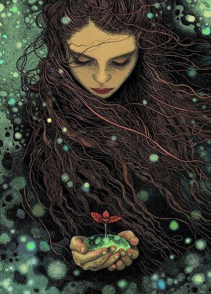 Художник-иллюстратор из Польши Магдалена Коженивска (Magdalena Korzeniewska) рисует интересные ...