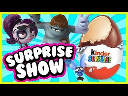 Surprise Show!!! Kinder Surprise - Zombie Dumb.   -    !!!