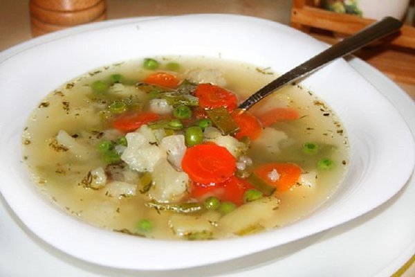 Топ-10 вкусных и не калорийных супов.Должны быть в рационе каждого, кто следит за своим ... - 4