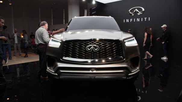 Infiniti QX80 Monograph Concept - 2