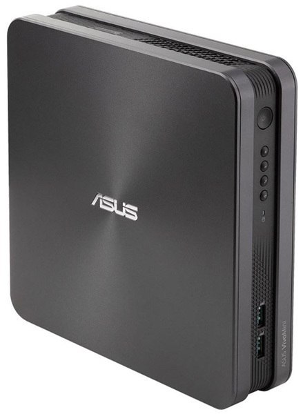 Мини-ПК Asus VivoMini VC68V поддерживает установку до пяти накопителей.Ассортимент настольных ...