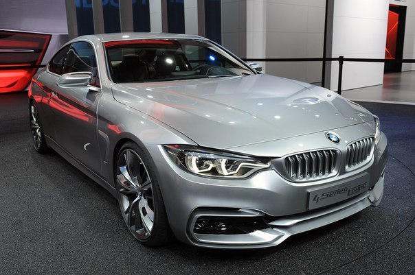 BMW 4 Series Coupe