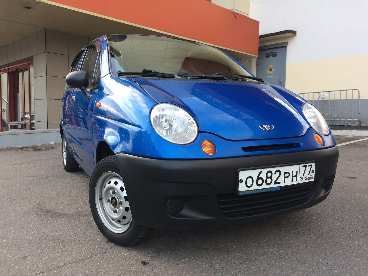 Daewoo Matiz 2013