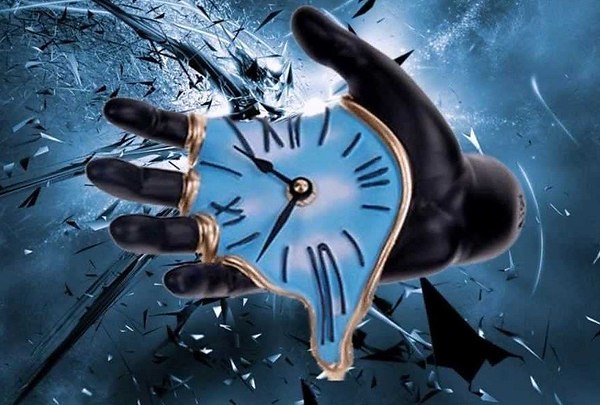Tempus.. странная это штука. Три стрелы времени знает наука. Время-пространственный есть удел. ...
