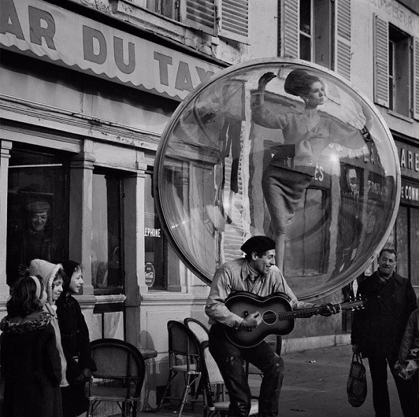 Для модного журнала Harper's Bazaar в 1963 году Мелвин Сокольский делает знаменитую «Bubble series», ... - 3