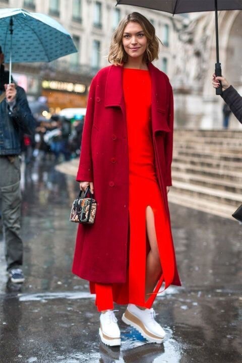 , ,     : Total red look,      ... - 9