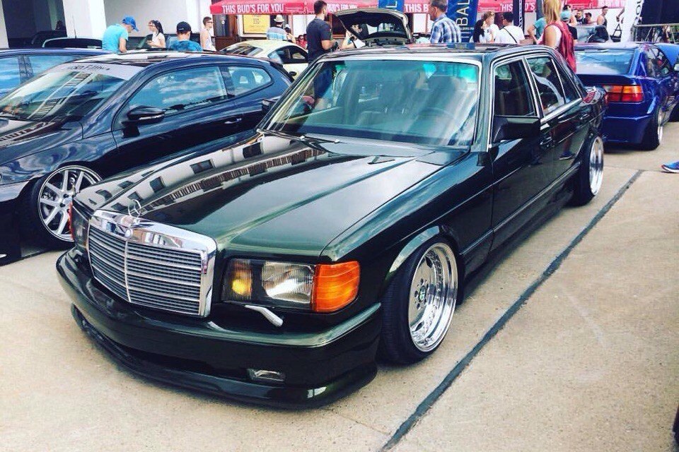 Mercedes Benz w126 AMG