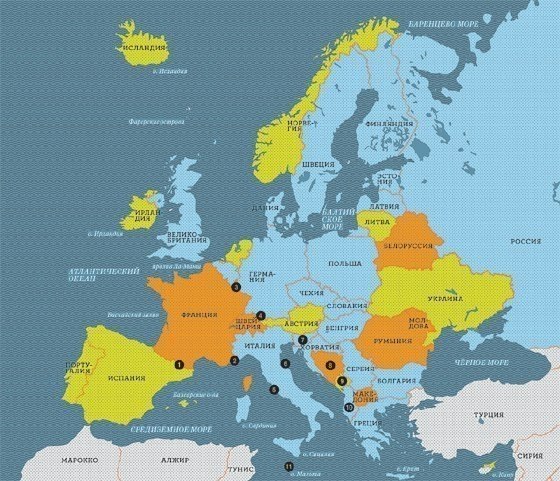 ЧТО ЗНАЧАТ НАЗВАНИЯ ЕВРОПЕЙСКИХ ГОСУДАРСТВ.Почему Италия называется Италией, а Лихтенштейн — ...