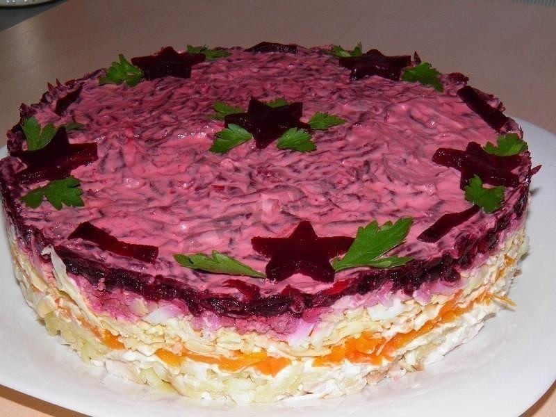 САЛАТ ИЗ СВЁКЛЫ «ГЕНЕРАЛ».ВКУСНО - Это НЕ то Слово! Все кто пробовал потом выпрашивали рецепт этого ...