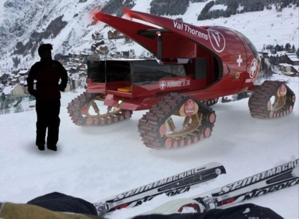 Snowsports Rescue Vehicle - ������� �������������� ������������� ���������. - 3