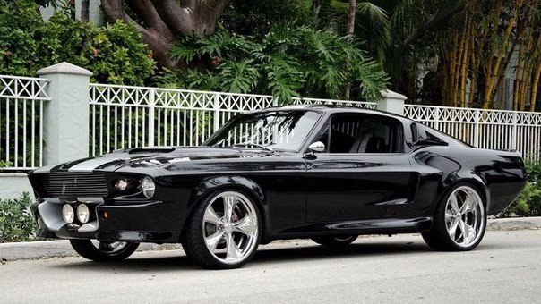 Ford Mustang Fastback