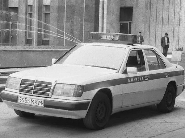 Скорая Мерседес w124