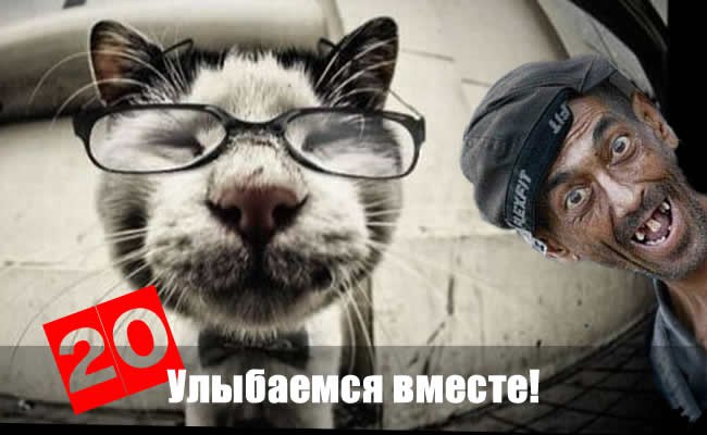 ))).20 мудрых мыслей - Улыбаемся вместе! 1. Самое лучшее средство для ухода - ноги2. Фотография жены ...