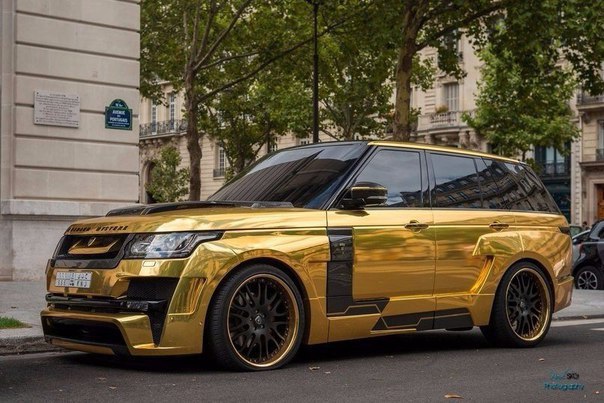 Range Rover Hamann Mystere