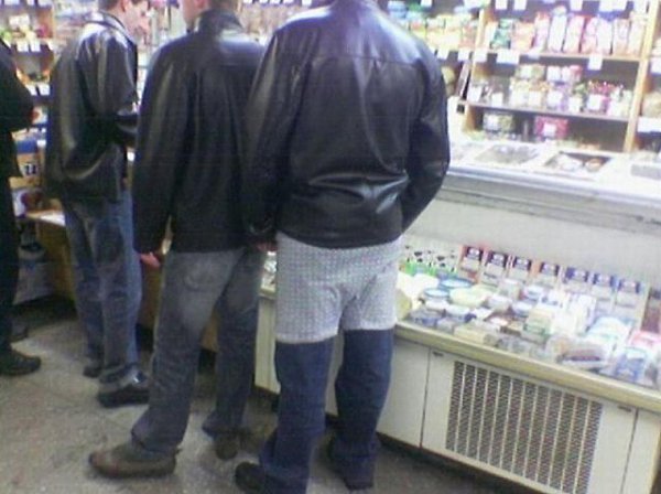 В воскресенье утром встретить такого в магазине, и понимаешь... СУББОТА удалась))....