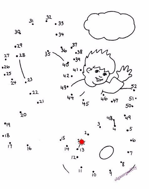 Рисунки соединять по точкам: найдено 90 изображений