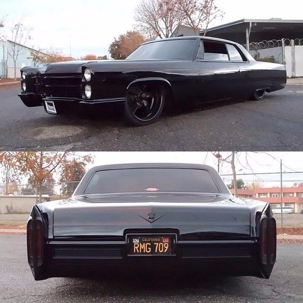 66 Cadillac Coupe Deville