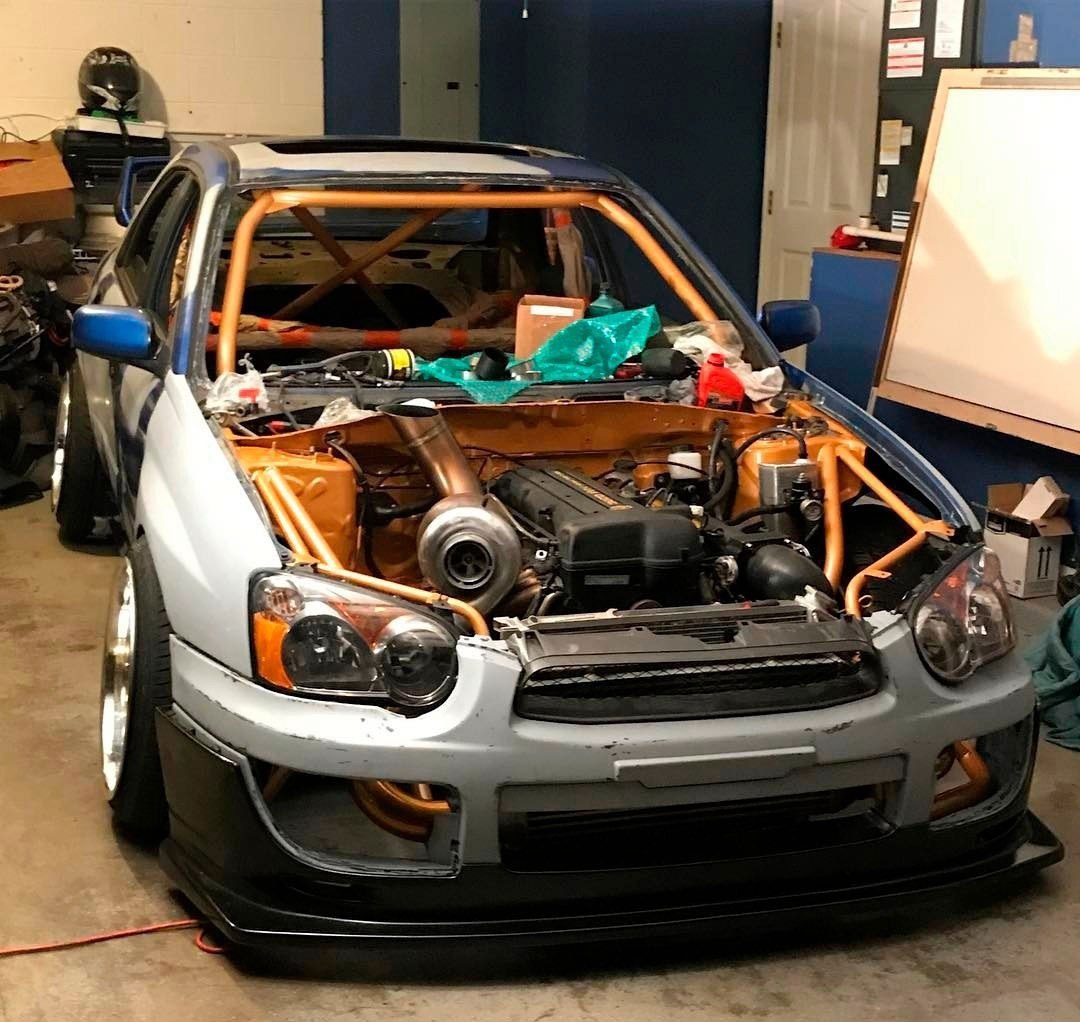  ,  Subaru  2JZ-GTE