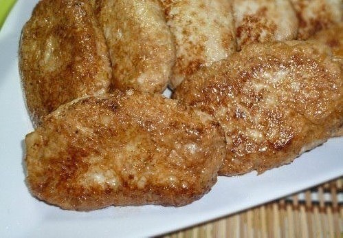 Котлеты для диеты -даже не знаю, какие они более – полезные или вкусные... Пропорции такие - ... - 2