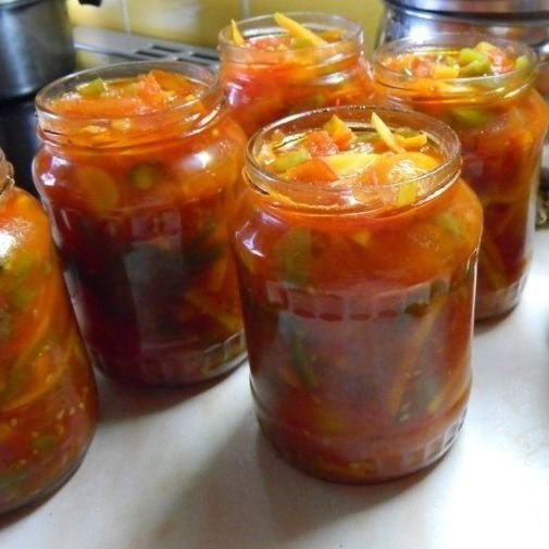 Салат ГЛОБУС. #закрутки #заготовки #консервацияНе знаю, почему он так называется, но это ...