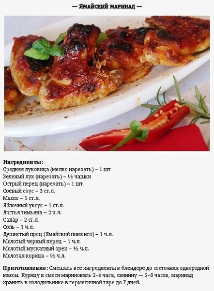 Маринад для курицы: интересные способы улучшить вкус белого мяса