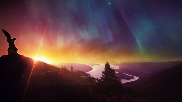 Art by Genesis Raz Von Elder. - 7