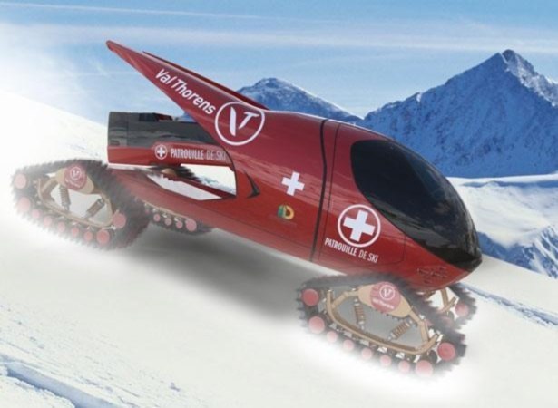 Snowsports Rescue Vehicle - ������� �������������� ������������� ���������.