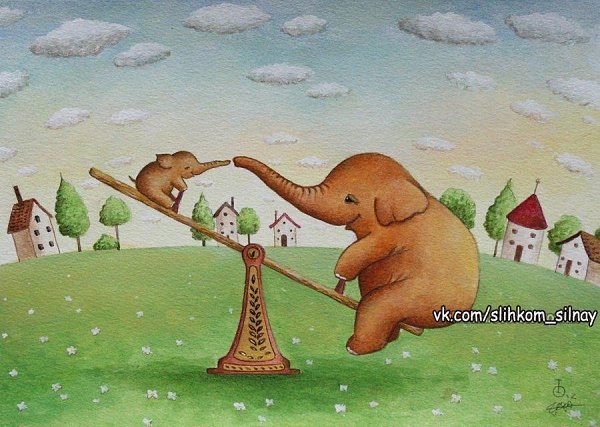 Время, проведенное с близкими, самое драгоценное!